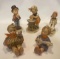 COLLECTION OF GODEL FIGURINES