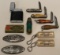 POCKET KNIVES / CHAMPION BUGGY TAGS / WESTERN GERMANY LIGHTER