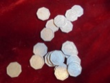 (19) OLD DAIRY TRADE TOKENS-BROWNS DAIRY-