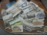 PILE OF OVER 40 POST CARDS, SOME REAL PHOTO