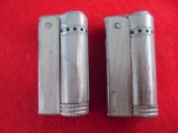 (2) OLD IMCO TRENCH TYPE CIGARETTE LIGHTERS