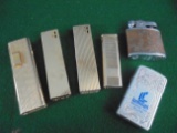 (6) CIGARETTE LIGHTERS FOR ONE LOT