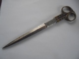 OLD MADE IN GERMANY DRESS MAKERS SCISSORS