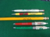 (5) OLD ADVERTISING PENS AND PENCILS-SEED CORN & OTHERS