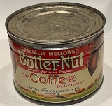 BUTTER-NUT COFFEE TIN 
