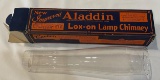 ALADDIN LOX-ON LAMP CHIMNEY w/ ORIGINAL BOX