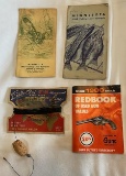 1967 & 1968 MINNESOTA FISHING LAWS, GUN RED BOOK & MORE