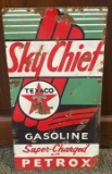 SKY CHIEF GASOLINE - ADVERTISING SIGN