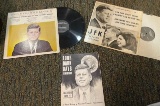 J.F.K. RECORDS & FOUR DARK DAYS IN HISTORY BOOKLET