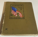 1917-1918 MEDICAL OFFICERS TRAINING CAMP - YEAR BOOK - FORT RILEY, KANSAS