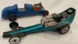 BLUE MONDAY - KENNER PRODUCTS - RACE CAR