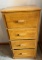 Pine 4 Drawer Chest of Drawers