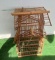 Small Wooden Bird Cage