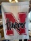 Nebraska Husker Flag