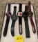 LOT OF MISC. WRIST WATCHES
