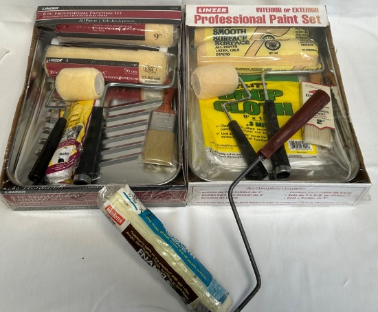 Misc. Painting Supplies - New