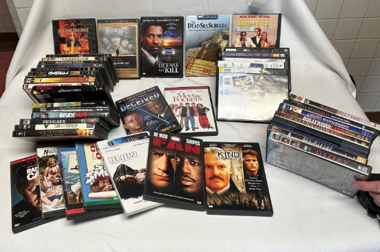 Large Group of Movies