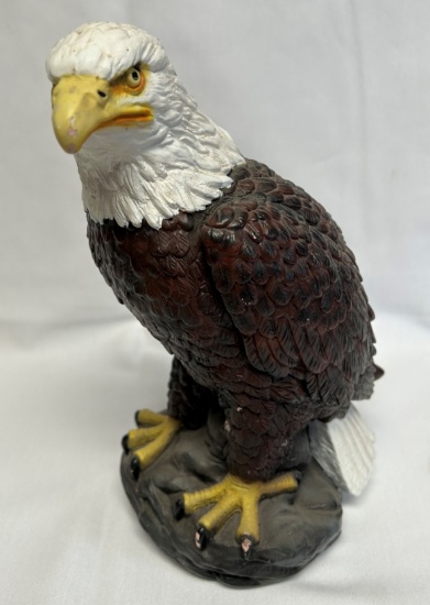 Treasure Time Collections Bald Eagle Figurine