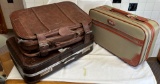 (3) Luggage Suitcases