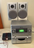 Stereo Set with Speakers