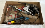 Box Lot of Misc. Tools