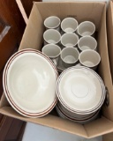 Newcor Stoneware China Set