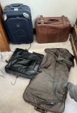 Lot of (4) Luggage Travel Cases