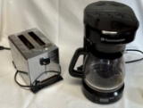 Toastermaster Coffee Maker & Two Slice Toaster