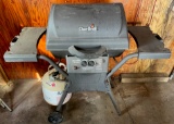 Char-Broil Grill w/ Propane Tank