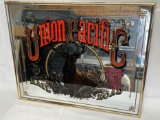 Union Pacific Rail Road Advertising Mirror