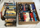 Large Assortment of VHS Tapes -- Over 35