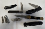 Lot of (6) Pocket Knives