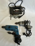 (3) Electric Hand Held Power Tools