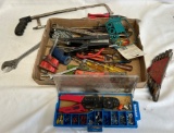Box Lot of Misc. Tools