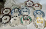 White House China Plate Collection -- Presidential