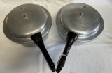 (2) Mirro-Matic Pressure Cookers