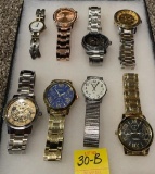 LOT OF MISC. WRIST WATCHES