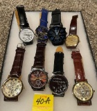 ASSORTMENT OF MISC. WRIST WATCHES