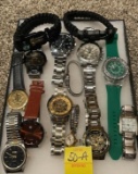 ASSORTMENT OF WRIST WATCHES