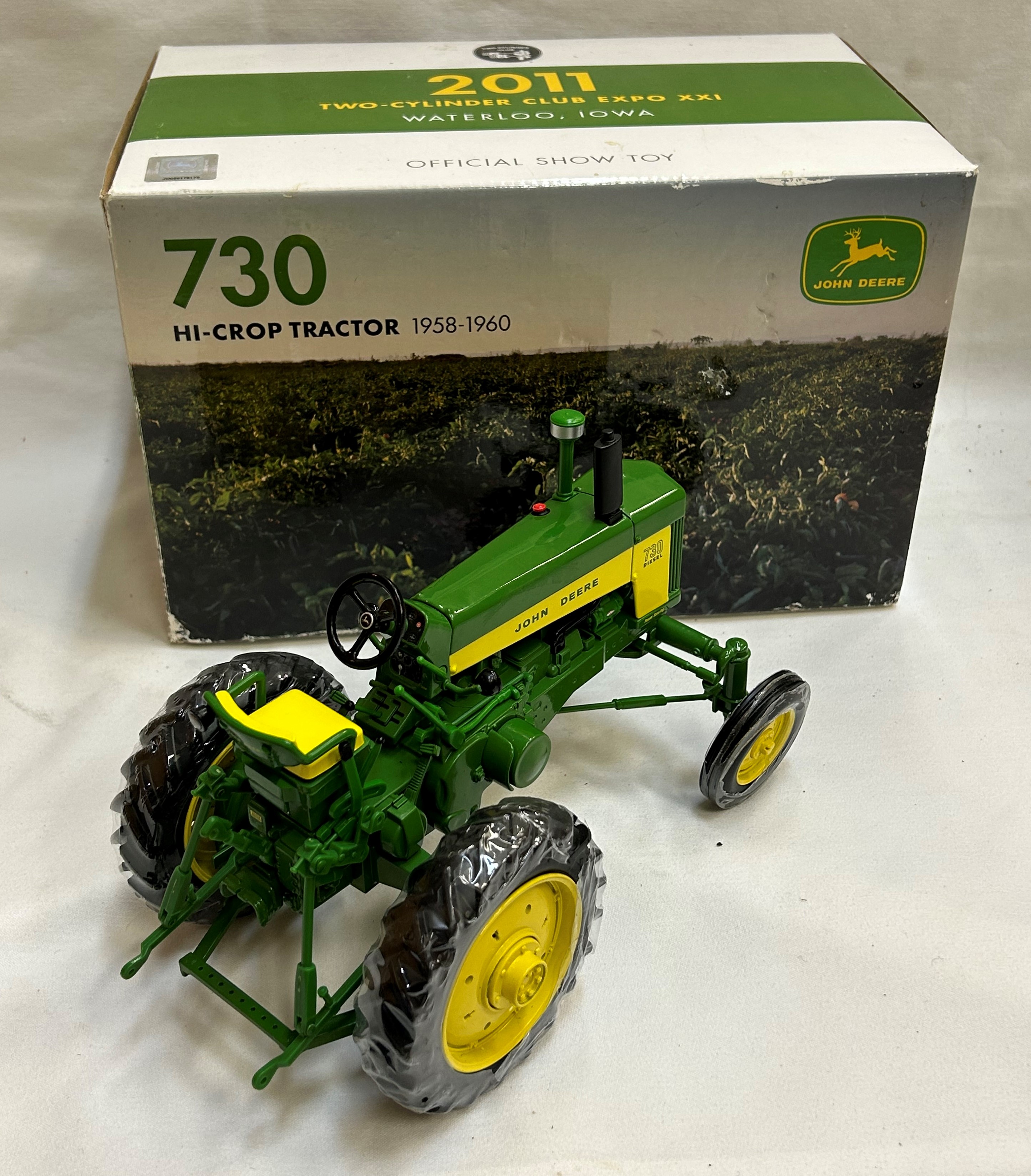 John deere best sale roarin tractor