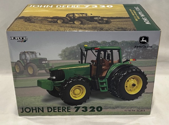 JOHN DEERE 7320 TRACTOR - 2005 FARM SHOW LIMITED EDITION