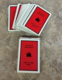 IH PLAYING CARDS - RINGSTED IMPLEMENT