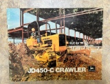JOHN DEERE 450-C CRAWLER SALES BROCHURE