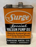 SURGE SPECIAL VACUUM PUMP OIL CAN