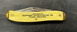 AUTOMATIC EQUIPMENT MANUFACTURING CO. - PENDER, NE --- ADVERTISING POCKET KNIFE