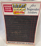 HUBBARD FEEDS - PRICE SIGN  - FROM THE COUNTRY FEED STORE