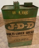 J-D-D MULTI-LUBER GREASE CAN