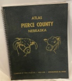 1961 PIERCE COUNTY NEBRASKA ATLAS