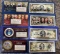 (4) Commemorative $2 Federal Reserve Notes - Overprints