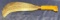 W. Gilpin 1918 Billhook Knife